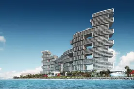 新酒店 | 迪拜第二家亚特兰蒂斯酒店启幕，打造全新的空中皇家花园图片