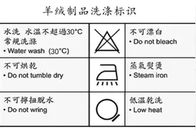 有了这份秘籍，再也不怕羊毛衫、羊绒衫洗缩水啦！｜上海市消保委日用化妆品专业办图片