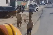 小学生发现火情“教科书式”报火警！图片