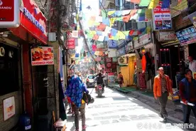 漫步加德满都（2）尼泊尔喜马拉雅徒步图片