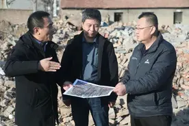 垦利街道：城市更新改造，带动高质量发展图片