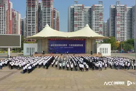 走在前列、挑起大梁！园洲举行全面推进高质量发展誓师大会图片