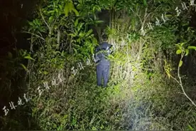 男子深夜外出寻狗迷路，民辅警巧用微信功能找到他图片