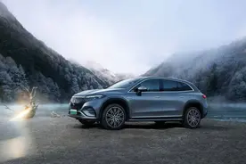 可越野、很豪华  全新EQS纯电SUV售价91.05万-110.05万元图片