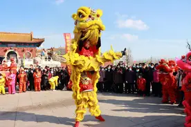 “二月二 龙抬头”，潍坊滨海区举行民俗活动图片