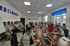 中电建核电公司：春潮涌动“风帆劲”图片