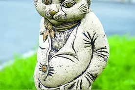 世界“撸猫圣地”：一群猫，一座城图片