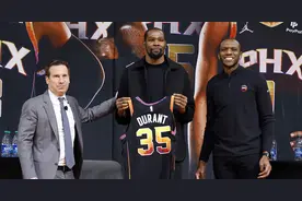 杜兰特将在下周四迎来太阳生涯首秀图片