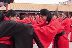 Go! Shandong｜仪式感拉满，这样的成人礼你羡慕吗图片