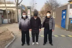 违法！危险！临清一男子偷盗燃气被拘留图片