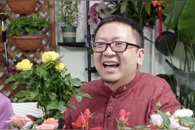 一个靠教人种花“养家糊口”的男人：“跟着我，这东西能种活”图片