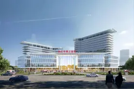 武汉新城中心片区首家三甲医院动工 新增500张病床 2025年建成投用图片