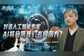 新华访谈｜对话人工智能专家：AI将会带我们去向何方？图片