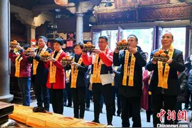 湄洲妈祖分灵南美洲闽南同乡联谊总会：扩大妈祖文化“朋友圈”图片