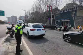 这个周末春游踏青，南京交警给你推荐“最优”出行线路图片