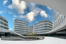 奋进的春天｜这家企业为何要把全球总部建在上海北虹桥？图片