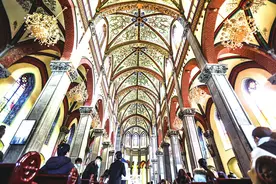 洪家楼教堂：被“重新发现”的118岁网红图片