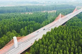 今年西安围绕“北跨”将实施48项市政基础设施项目图片