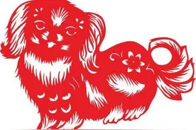 传统文化|十二生肖之戌狗图片