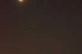 全国多地现“三星连珠”天象，目击者：很震撼，拍了几小时图片