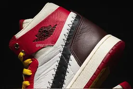 还是 Jordan 会整活！「荆棘」AJ1 联名你打几分？图片