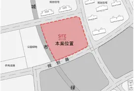 张马屯片区AX-1地块18班幼儿园项目规划公示图片