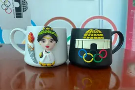 【文创上新】捧在手心里的爱，博物馆定制情侣马克杯，值得拥有~图片