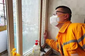 为让这个老旧小区用上天然气，他们想了不少好办法图片