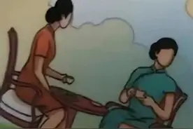 沪上阿姨旗袍图被指不雅，官方回应图片