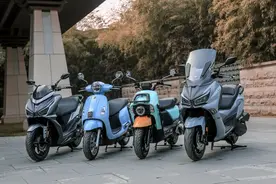 骑出新亮点，三阳4款新车登场——JOYMAX Z+、FIDDLE 150、CRUISYM 150、4MICA图片