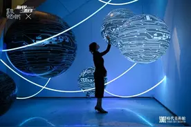 气球爆炸竟和反思网络暴力有关？这场艺术科技展给你答案图片