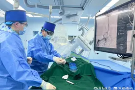 超时间窗取栓，滨州市人民医院神经内科团队让脑梗死血管再疏通图片