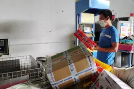 新华全媒+ | 西藏：高原快递直达边境百姓家图片