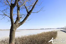 【大美山西】大同：遇见初春的文瀛湖 听冰雪消融的声音图片