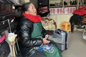 修拉链、配钥匙、改衣服……“小修小补”的店铺，你家附近有吗图片