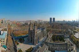 @济南人 别跑空！洪家楼天主教堂27日起暂停开放 重新制定参观方案后恢复图片