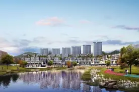 定标高端改善  贵阳中海映山湖悦湖洋房实景呈现图片