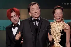 吴汉章抨击好莱坞对亚裔演员的歧视：从前被说“亚洲人不够优秀”，看看我们现在呢？
