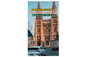 济南洪家楼教堂27日起暂停开放，游客数量严重超出接待能力图片