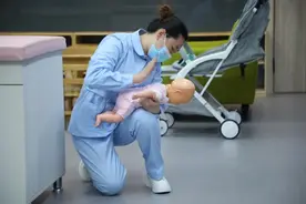 2022年江苏省育婴员职业技能竞赛决赛在南京举行图片