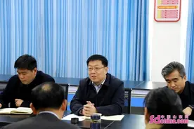 菏泽医学专科学校党委书记袁志勇深入教学系部调研指导工作图片