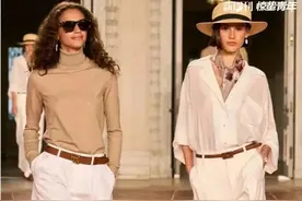 打工人穿“老钱风”，给我看笑了图片