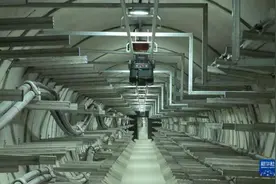 探秘巢湖湖底“机器人巡检员”图片