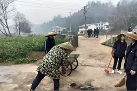 沅陵筲箕湾镇：大力整治人居环境  擦亮乡村振兴“新底色”图片