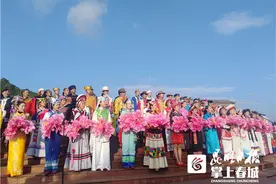 3月8日，这些人38元即可逛遍民族村！图片