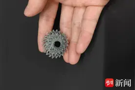 四万个订书钉打造“银磷软甲”，UP主四天获得四百万播放，这甲还能穿图片