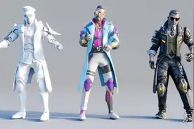 Apex英雄新传奇角色曝光！Apex英雄Ballistic新角色图片曝光图片