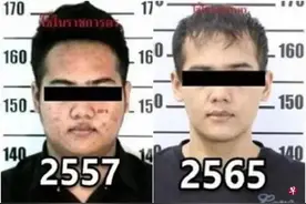 毒枭整容成“韩国欧巴”，被捕后警方深感震惊图片