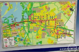 中午吃大闸蟹晚上看迪士尼烟花，江苏首条与上海对接地铁试跑图片