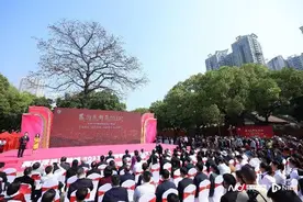 “英雄花开英雄城”广州传承弘扬红色文化系列活动启动图片